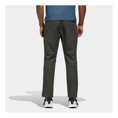 Adidas Originals Adidas Th Pnt Wv Woven Casual Sports Pants Brown In Gray