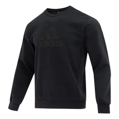 Adidas Originals Adidas Th Sweatshirt In Black