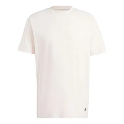 Adidas Originals Adidas The Safe Place T-shirt 'beige' In White