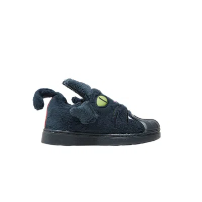 Pre-owned Adidas Originals Adidas The Simpsons X Superstar 360 I 'snowball' | Black | Infant Size 8.5