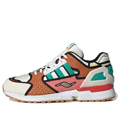 ADIDAS ORIGINALS ADIDAS THE SIMPSONS X ZX 10000 'A-ZX SERIES - KRUSTY BURGER'