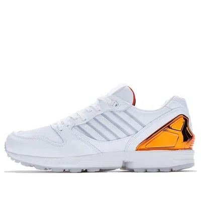 Adidas Originals Adidas The U X Zx 5000 'a-zx Series - University Of Miami' In White