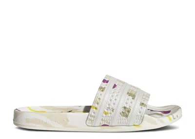 Adidas Originals Adidas Thebe Magugu X Adidas Wmns Adilette Slide 'abstract' In White