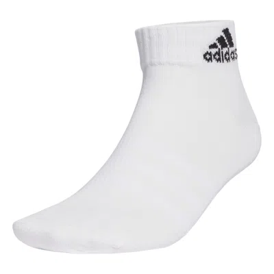 Adidas Originals Adidas Thin And Light Sportswear Ankle Socks 'white'