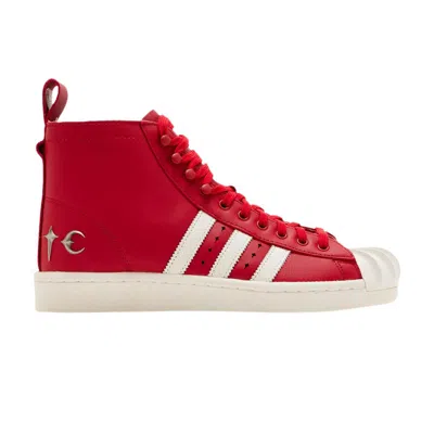 Pre-owned Adidas Originals Adidas Thug Club X Superstar Boot 'red White' | Men's Size 11