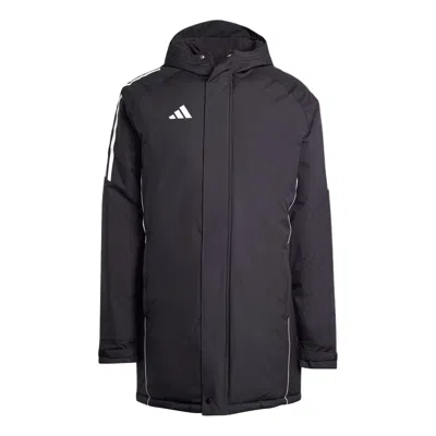 Adidas Originals Adidas Tiro 24 Stadium Soccer Parka Asia Sizing 'black White'