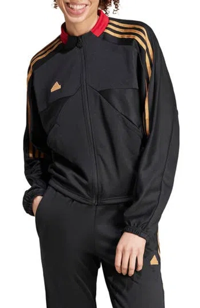 Adidas Originals Adidas Tiro 3-stripes Jacket In Black