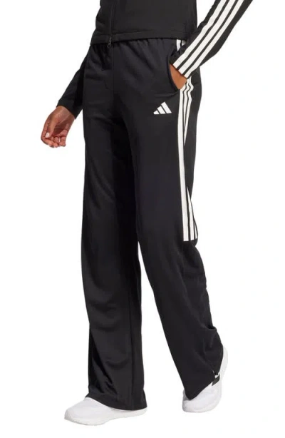 Adidas Originals Adidas Tiro 3-stripes Wide Leg Pants In Black