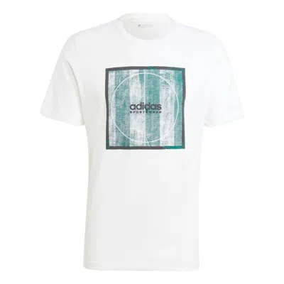 Adidas Originals Adidas Tiro Box Graphic T-shirt 'white'
