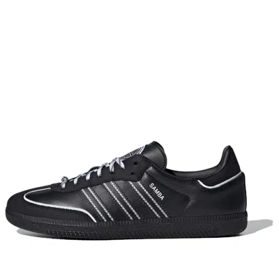 ADIDAS ORIGINALS ADIDAS TOC SAMBA OG 'BLACK WHITE SILVER'