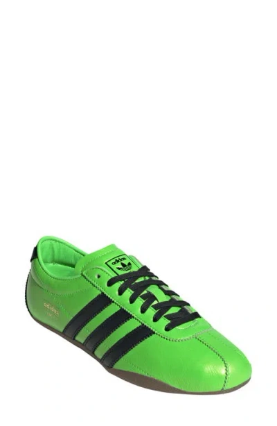 Adidas Originals Adidas Tokyo Decon Low Top Leather Sneaker In Green