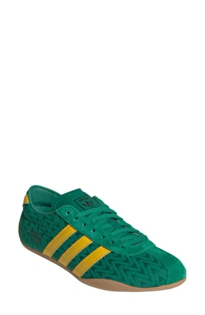 Adidas Originals Adidas Tokyo Jacquard Low Top Sneaker In Green