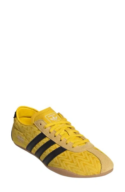 Adidas Originals Adidas Tokyo Jacquard Low Top Sneaker In Yellow
