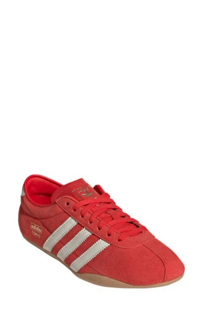 Adidas Originals Adidas Tokyo Low Top Sneaker In Red