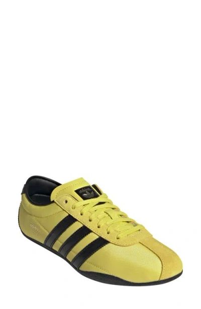 Adidas Originals Adidas Grand Court Lo Sneaker In Yellow