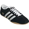 Adidas Originals Womens Core Black Tokyo Suede Low-top Trainers In Black/white/gum