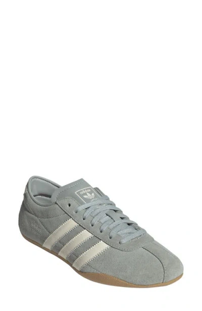Adidas Originals Adidas Tokyo Low Top Suede Sneaker In Gray