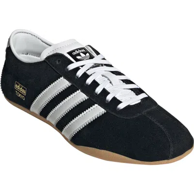 Adidas Originals Adidas Tokyo Low Top Suede Sneaker In Multi