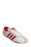 Adidas Originals Adidas Sneakers In Off White/better Scarlet/gum