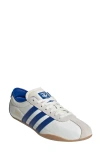 Adidas Originals Adidas Tokyo Low Top Suede Sneaker In Off White/royal Blue/gold