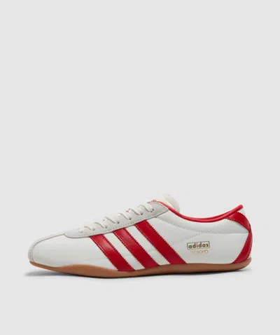 Adidas Originals Adidas Japan Sneaker In Ftwr White/power Red/warm Vanilla