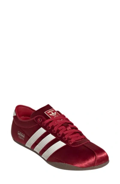 Adidas Originals Adidas Tokyo Sneaker In Red