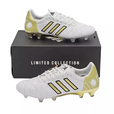 Pre-owned Adidas Originals Adidas Toni Kroos 11 Pro Firm Ground Boots White Soccer Cleats Shoes Men Size