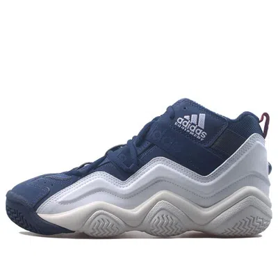 Adidas Originals Adidas Top Ten 2000 'navy White Red' In Blue