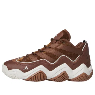 Adidas Originals Adidas Top Ten 2010 'velour Tracksuit - Brown' In Multi