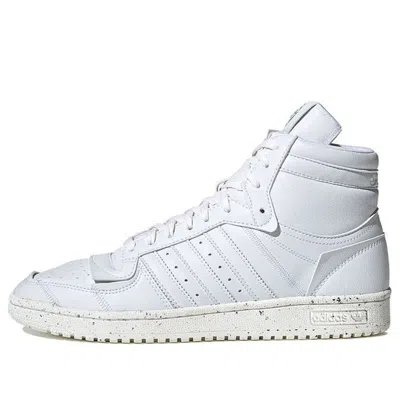 Adidas Originals Adidas Top Ten Hi Clean Classics Collection 'cloud ...