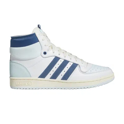 Pre-owned Adidas Originals Adidas Top Ten Rb 'white Altered Blue' | Men's Size 8