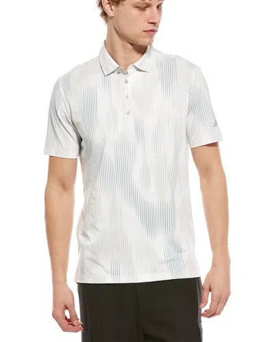 Adidas Originals Adidas Tour Cool Feel Polo Shirt In White