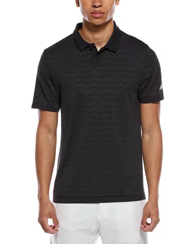 Adidas Originals Adidas Tour Polo Shirt In Black