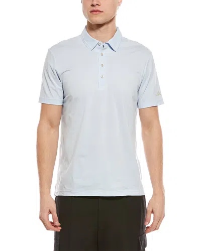 Adidas Originals Adidas Tour Twist Knit Polo Shirt In White