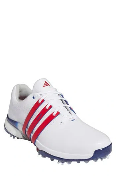 Adidas Originals Adidas Tour360 24 Golf Shoe In White