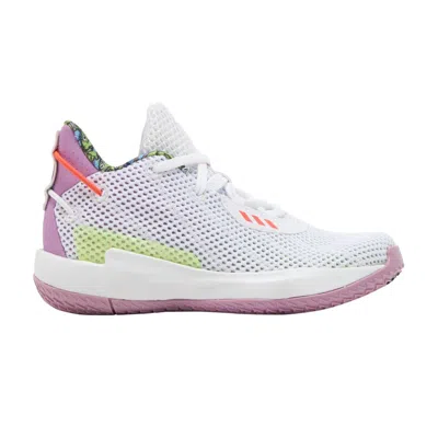 Pre-owned Adidas Originals Adidas Toy Story X Dame 7 Little Kid 'buzz' | White | Kid's Size 11.5