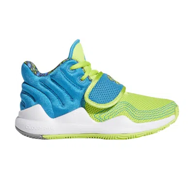 Pre-owned Adidas Originals Adidas Toy Story X Deep Threat Little Kid 'alien' | Blue | Kid's Size 3