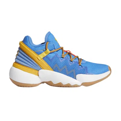 Pre-owned Adidas Originals Adidas Toy Story X D.o.n. Issue #2 J 'woody' | Blue | Kid's Size 6.5