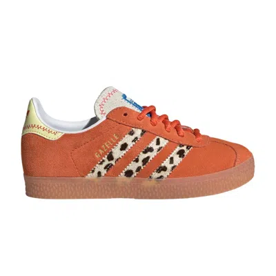 Pre-owned Adidas Originals Adidas Toy Story X Gazelle C 'jessie' | Orange | Kid's Size 12
