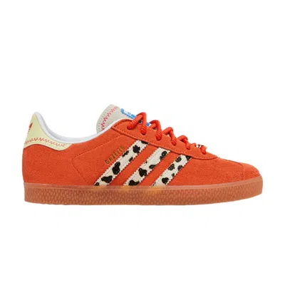 Pre-owned Adidas Originals Adidas Toy Story X Gazelle J 'jessie' | Orange | Kid's Size 6.5