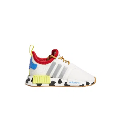 Pre-owned Adidas Originals Adidas Toy Story X Nmd_r1 Infant 'sheriff Woody' | White | Infant Size 4
