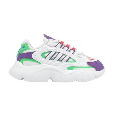 Pre-owned Adidas Originals Adidas Toy Story X Ozmillen El C 'buzz Lightyear' | White | Kid's Size 10.5