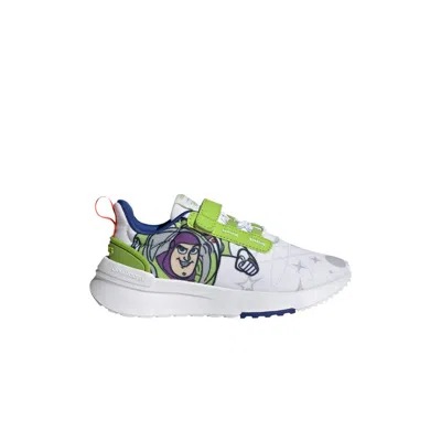 Pre-owned Adidas Originals Adidas Toy Story X Racer Tr21 J 'buzz Lightyear' | White | Kid's Size 2