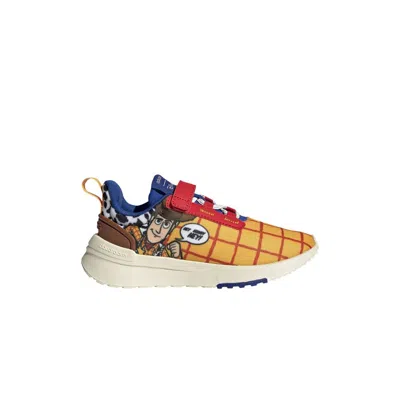 Pre-owned Adidas Originals Adidas Toy Story X Racer Tr21 J 'woody' | Gold | Kid's Size 10.5