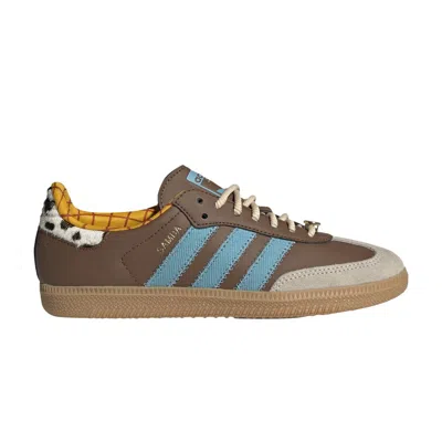 Pre-owned Adidas Originals Adidas Toy Story X Samba Og J 'woody' | Brown | Kid's Size 6.5
