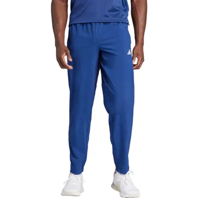 Adidas Originals Adidas Tr-es Aeroready Training Pants In Dark Blue/white