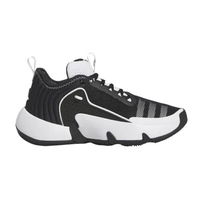 Pre-owned Adidas Originals Adidas Trae Unlimited Big Kid 'black White' | Kid's Size 6