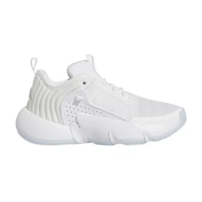 Pre-owned Adidas Originals Adidas Trae Unlimited Big Kid 'white' | Kid's Size 6.5