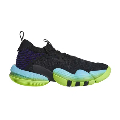 Pre-owned Adidas Originals Adidas Trae Young 2 J 'trae-tlien' | Black | Kid's Size 3.5