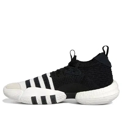 ADIDAS ORIGINALS ADIDAS TRAE YOUNG 2.0 BASKETBALL SHOES 'CLOUD WHITE / CORE BLACK'